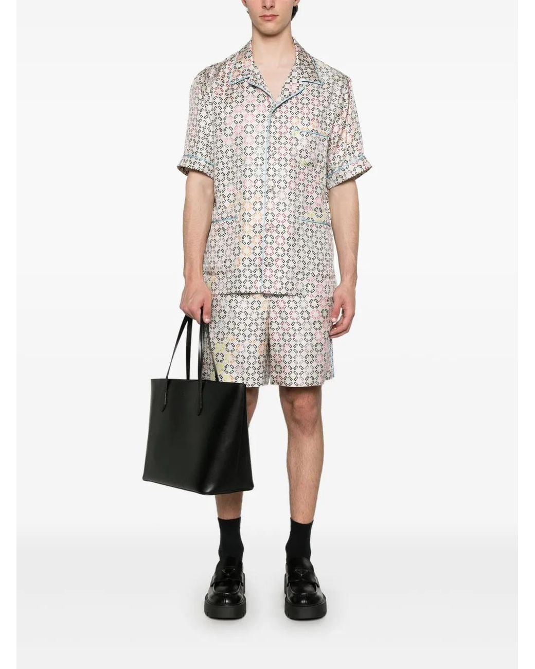 Givenchy White Shorts for men