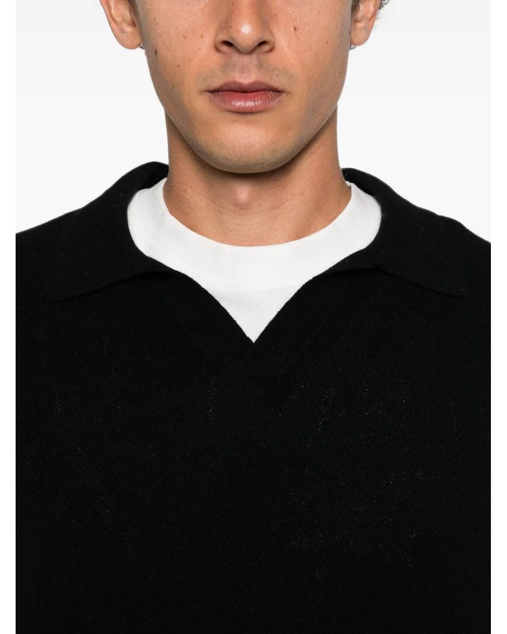 Pull À Col Italien EMERSON RENALDI pour homme en coloris Black