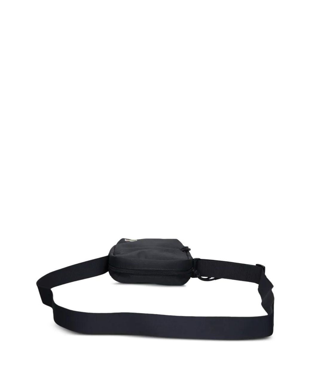 Lacoste Black Neocroc Shoulder Bag for men