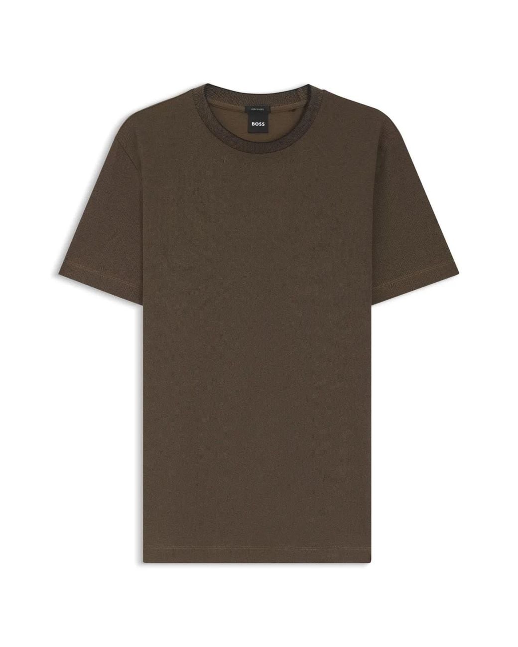 Boss Green Crewneck Short-Sleeve T-Shirt for men