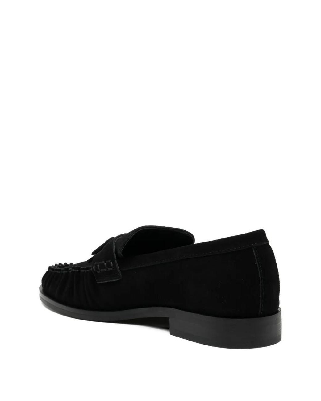 Senso Black Caggie Loafers