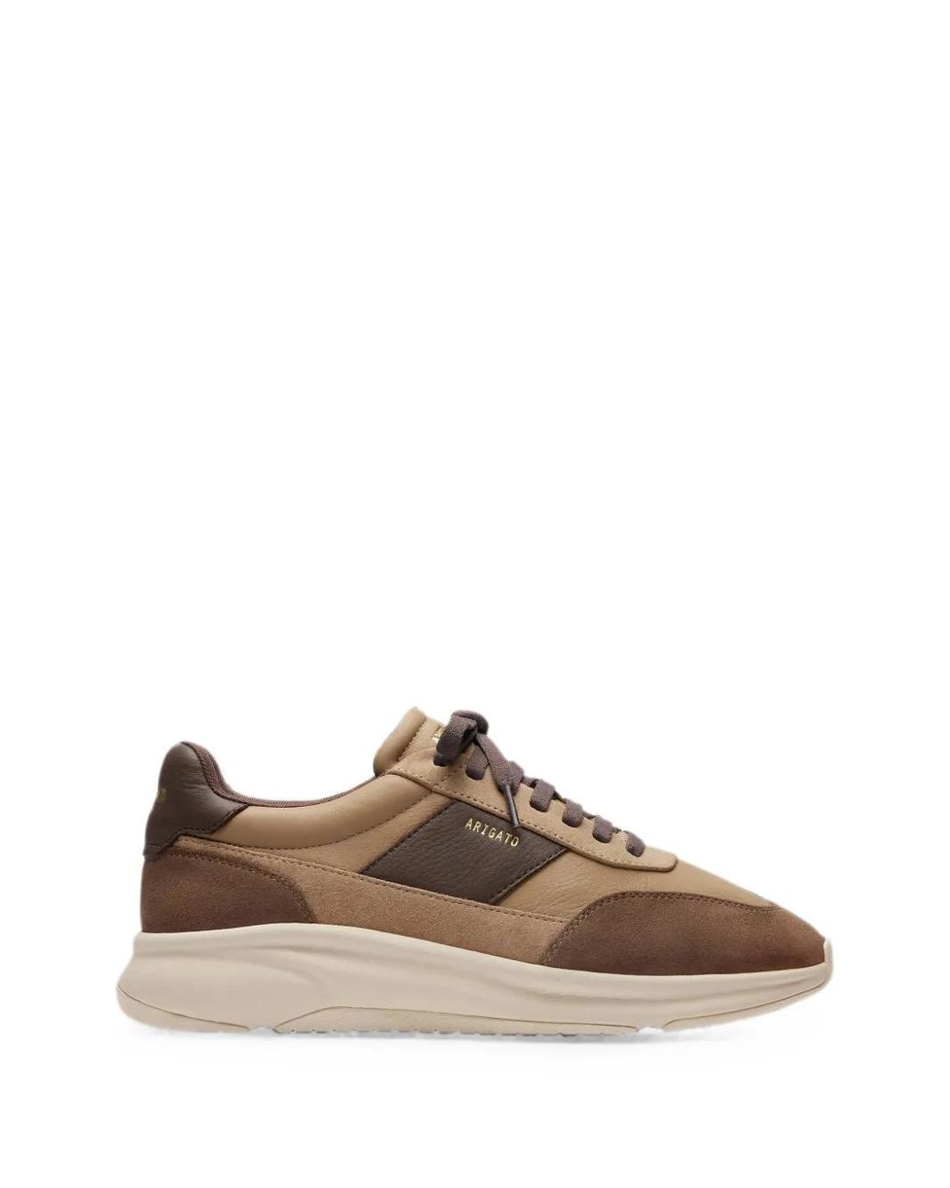 Axel Arigato Brown Genesis Neo Runner Sneakers for men