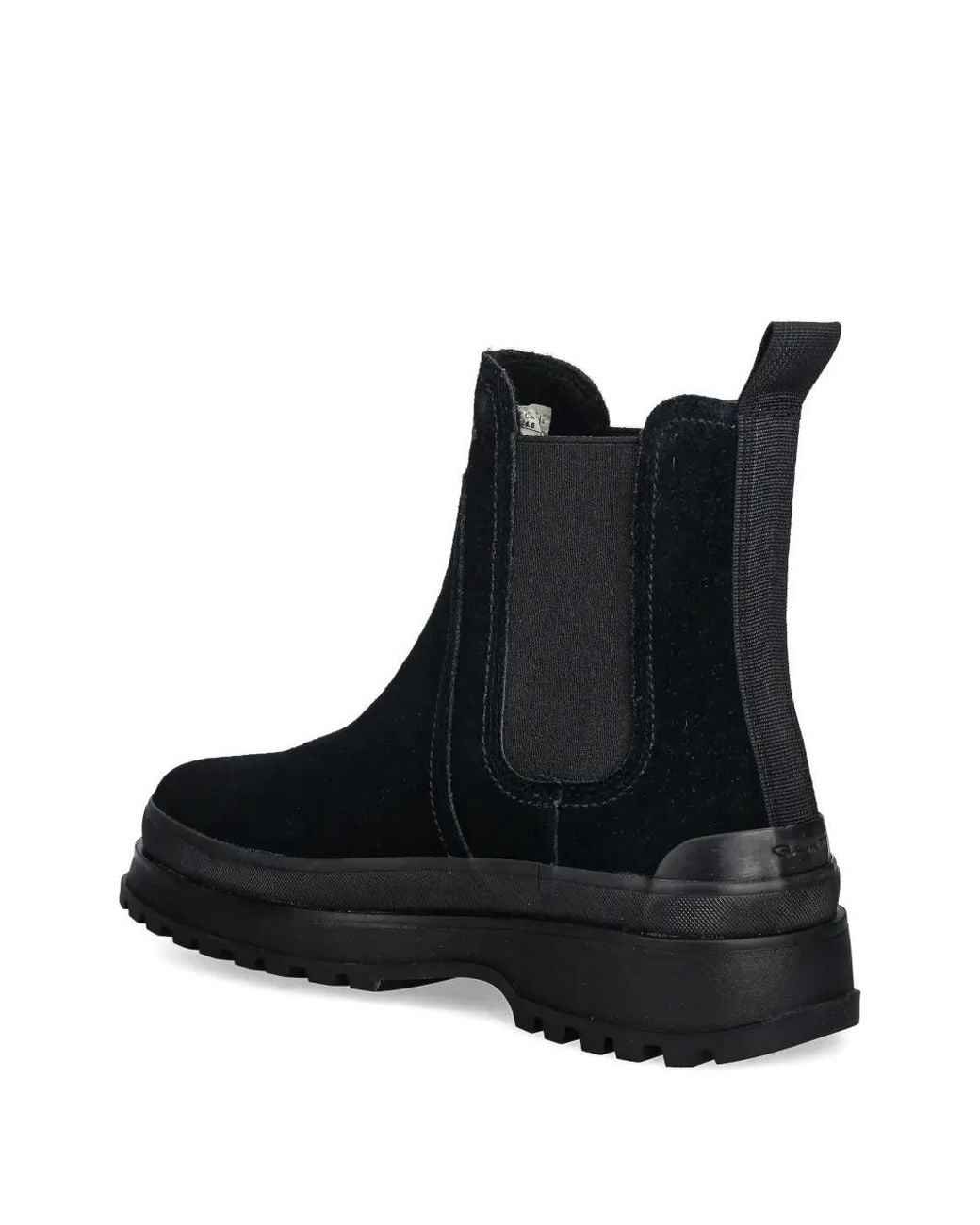 Gant Black Pull-Tab Chelsea Boots