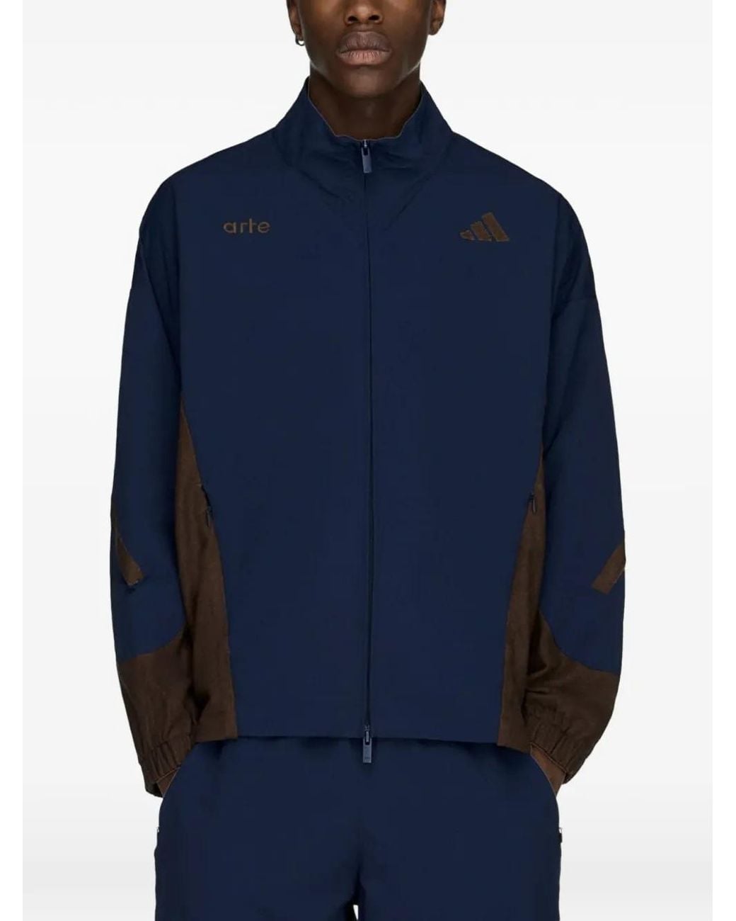 Adidas Blue X Arte Antwerp Z.N.E. Sport Jacket for men