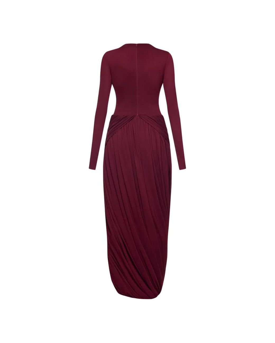 Chats by C.Dam Purple Torin Maxi Dress