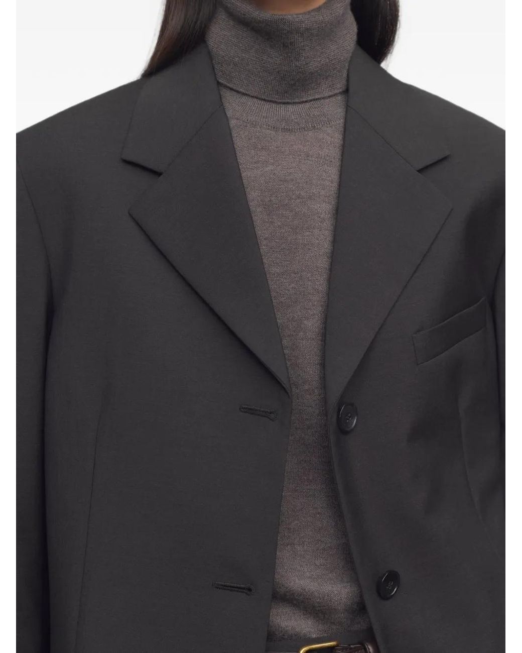 The Row Black Jackets