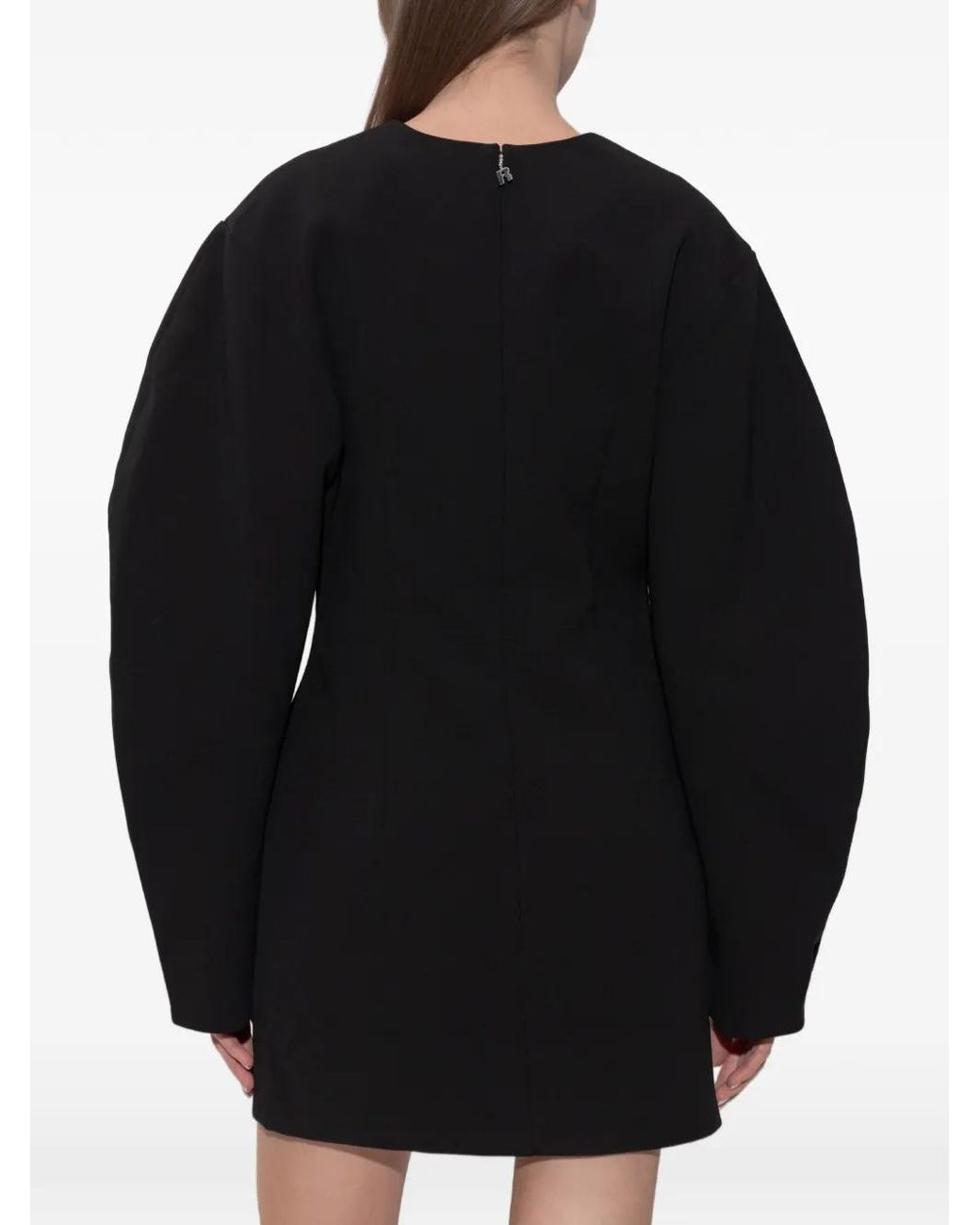 ROTATE BIRGER CHRISTENSEN Blue Tailored Dress