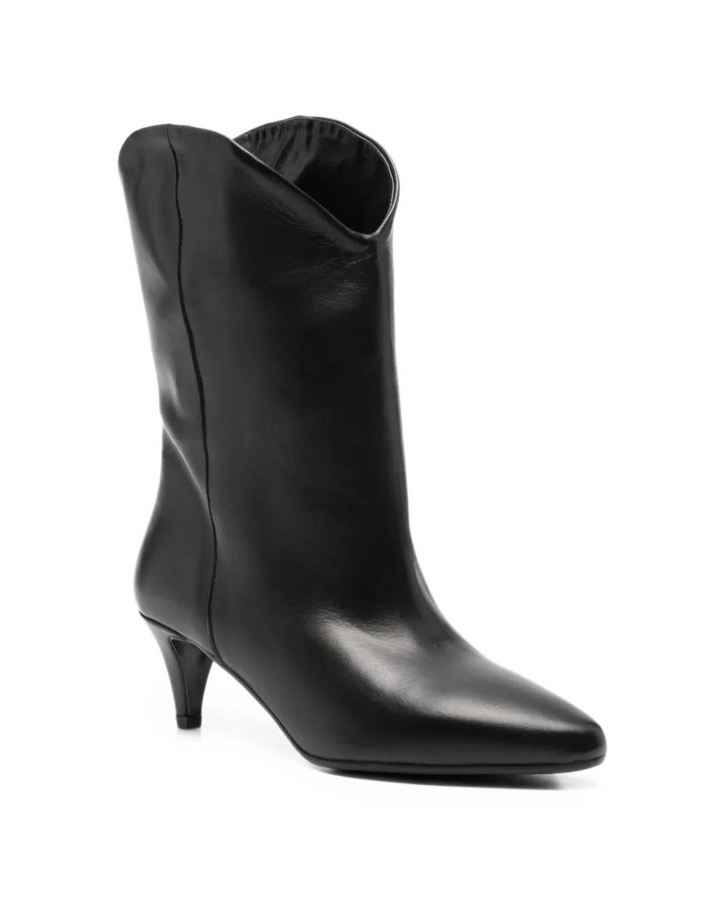 GISEL B Black Enea Leather Boots
