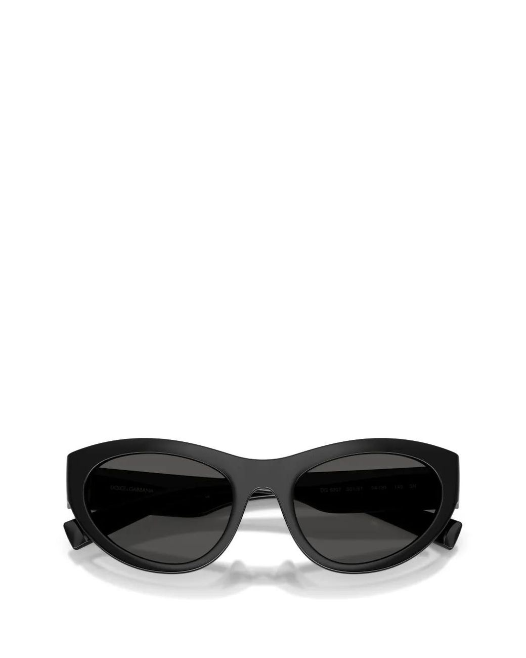 Dolce & Gabbana Black Cat-Eye Sunglasses