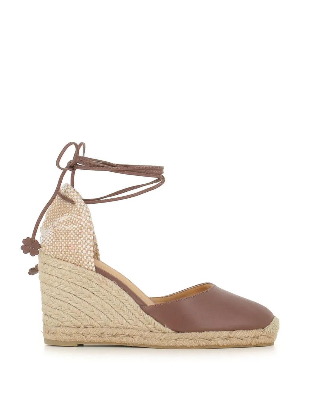 Castaner Natural Carina Wedge Espadrilles