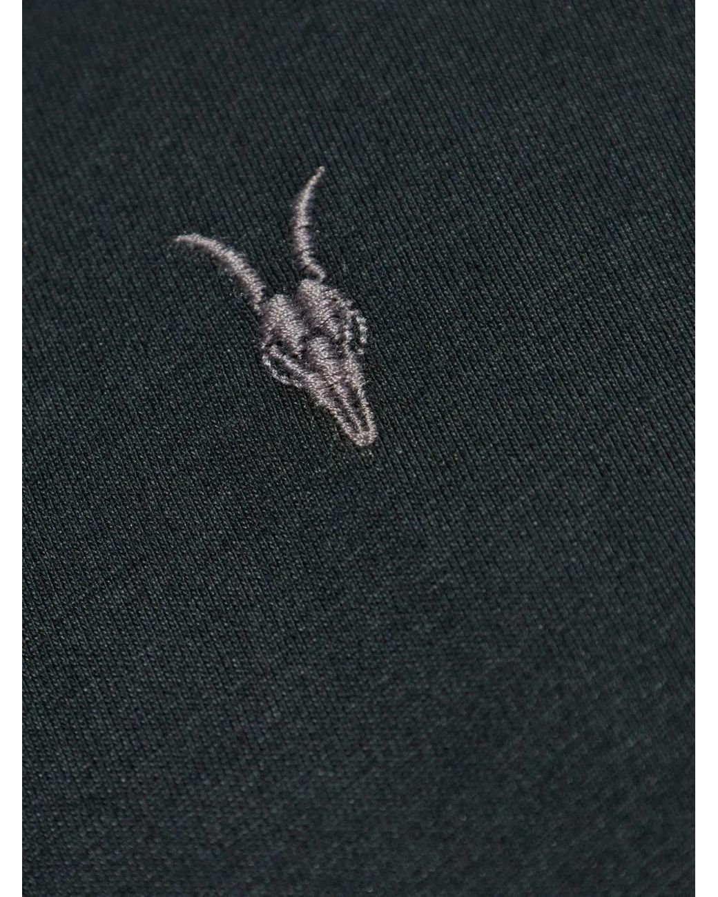 AllSaints Blue Brace Long-Sleeve T-Shirt for men