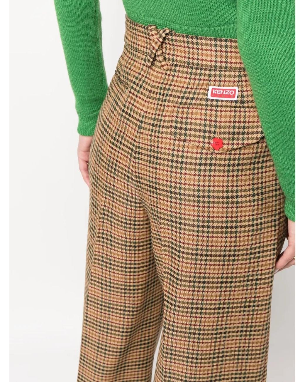 KENZO Natural Trousers