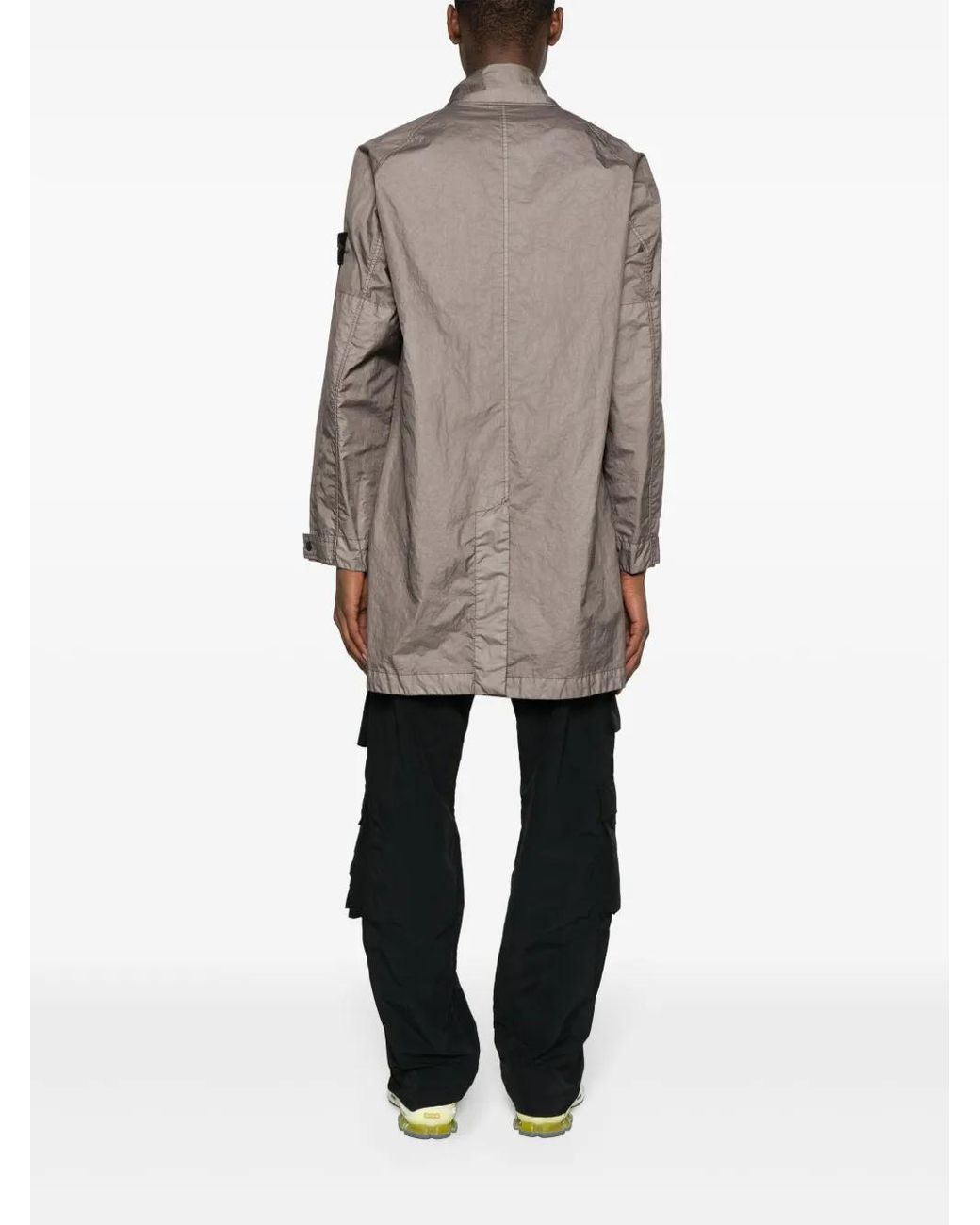 stone-island-grey-Impermeable-