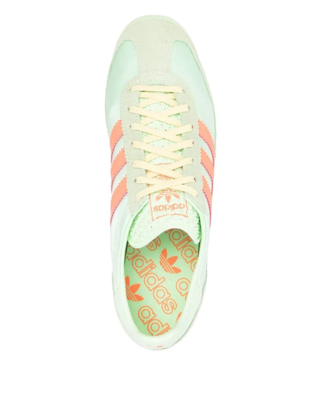 Adidas Green Sl 72 Og Three-Stripe Trainers