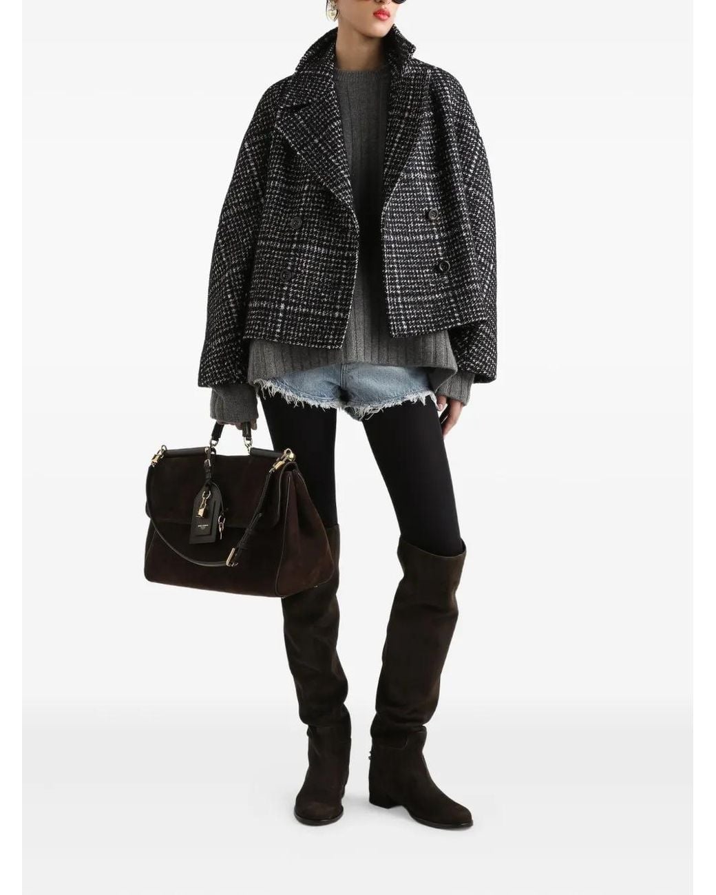 Dolce & Gabbana Black Dolce & Gabbana Jackets