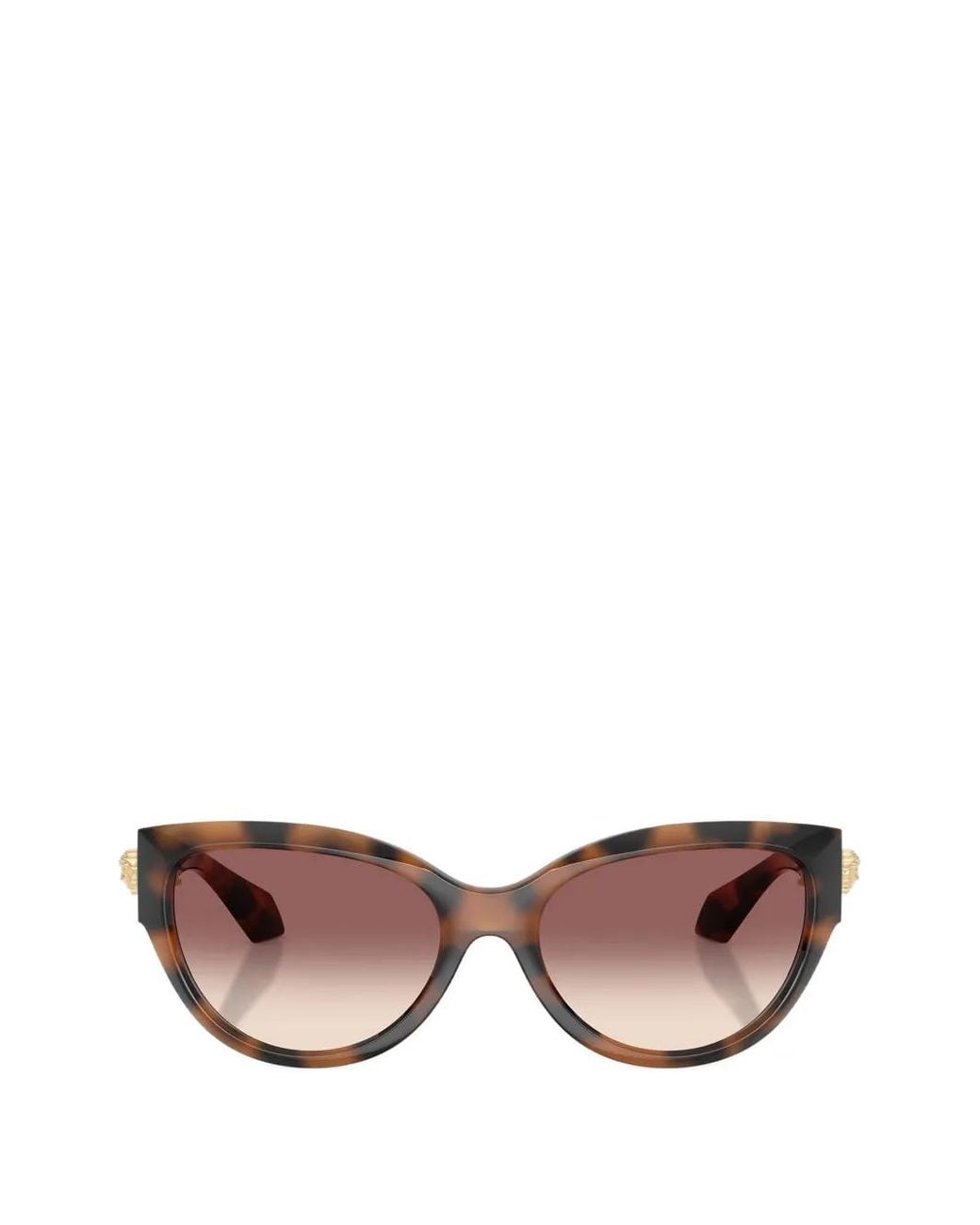 Versace Pink Vance Cat-Eye Frame Sunglasses