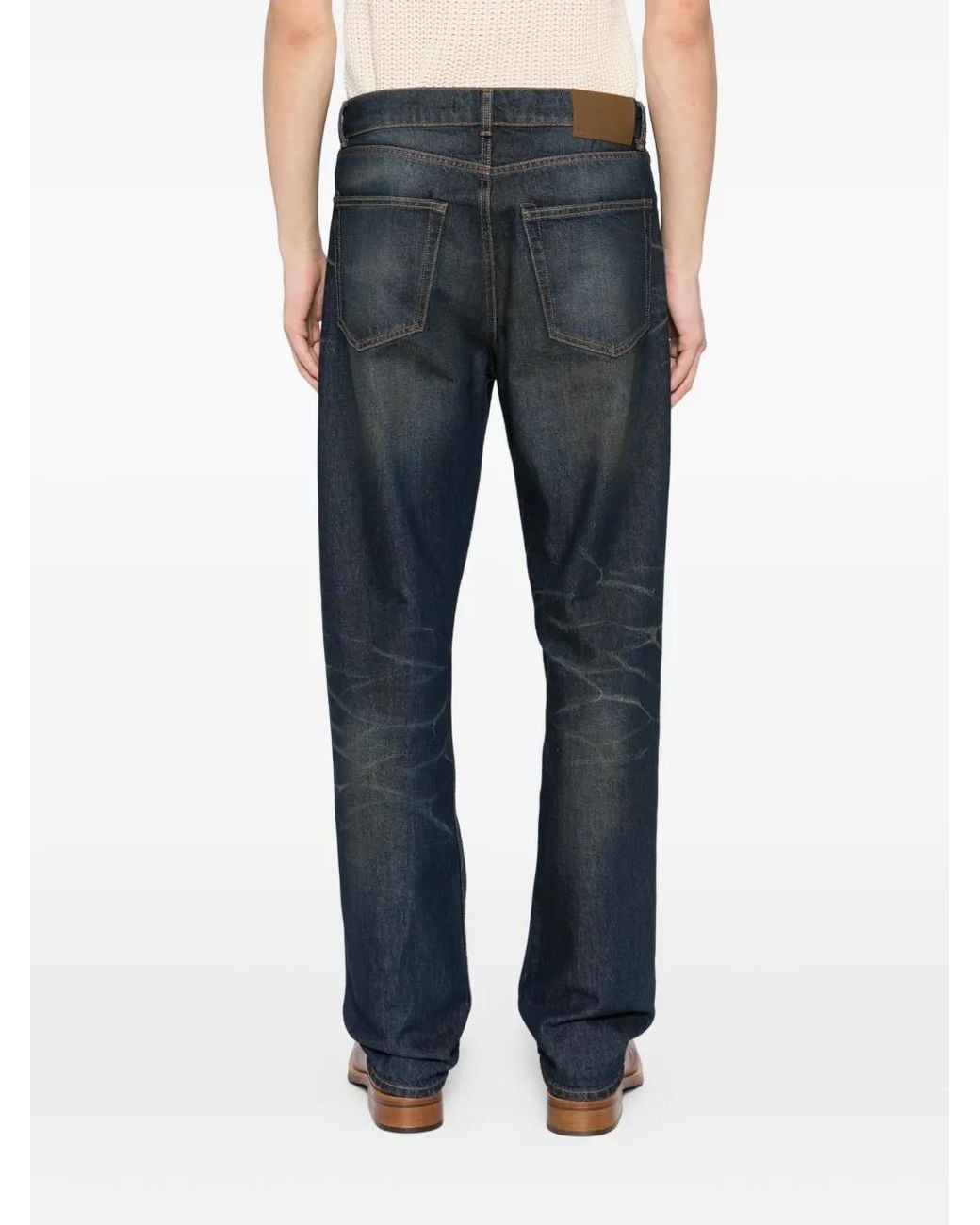 Our Legacy Blue First Cut Jeans for men