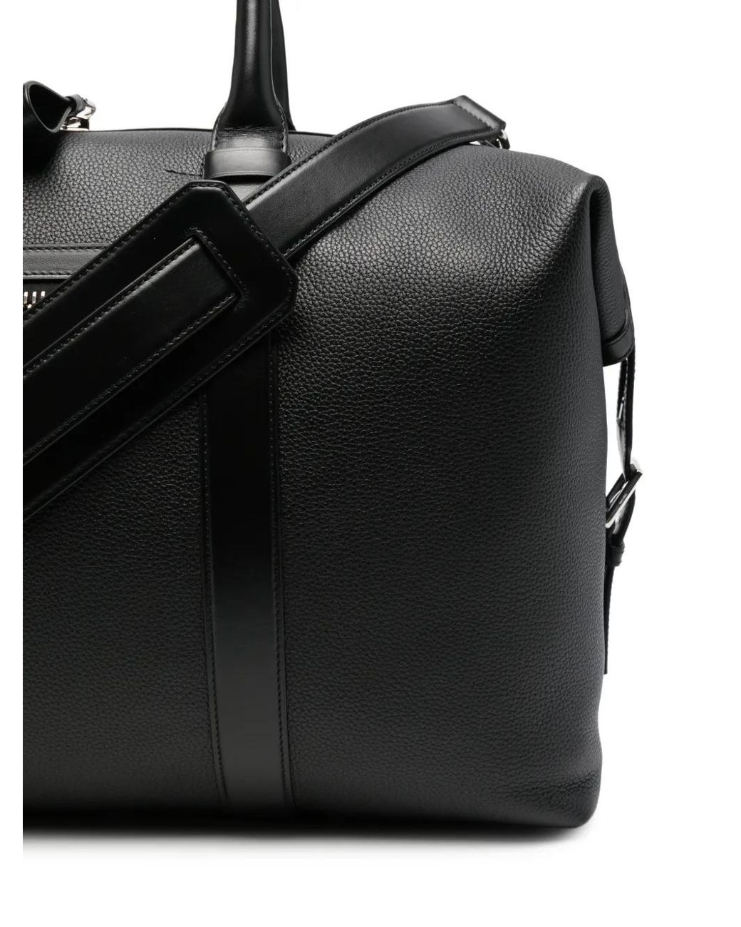 Tom Ford Black Zip-Pocket Luggage for men