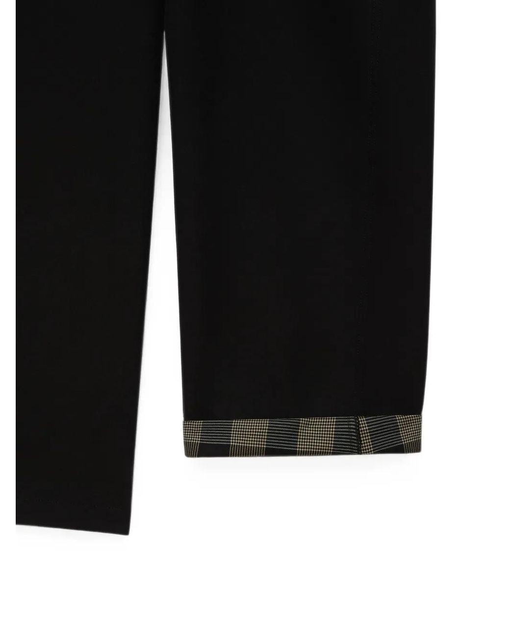 Givenchy Black Couture Seam Pants for men