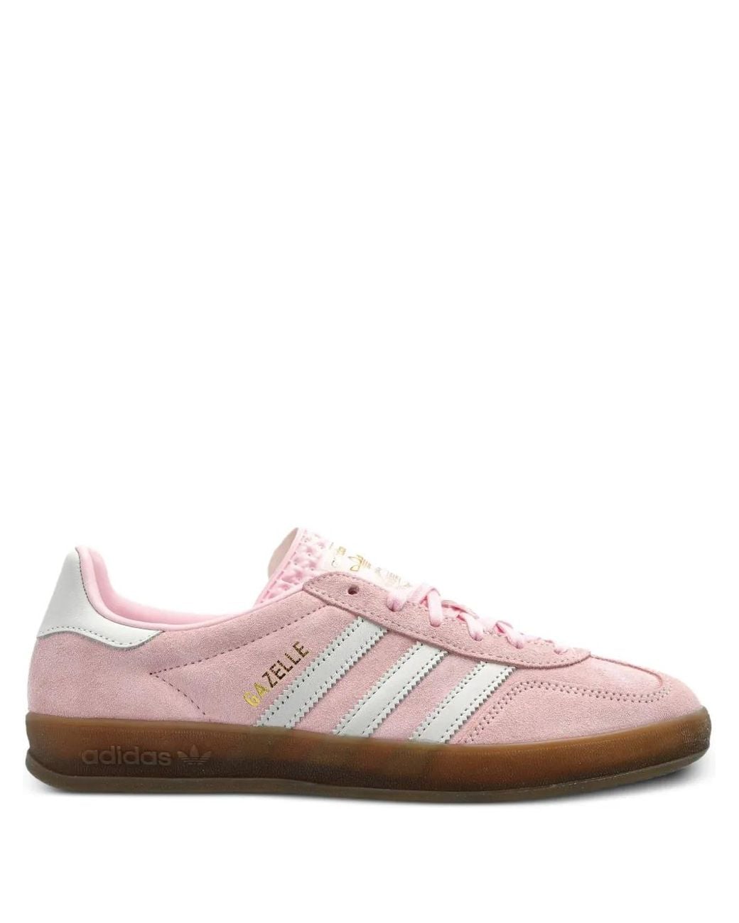 Adidas Pink Gazelle Sneakers