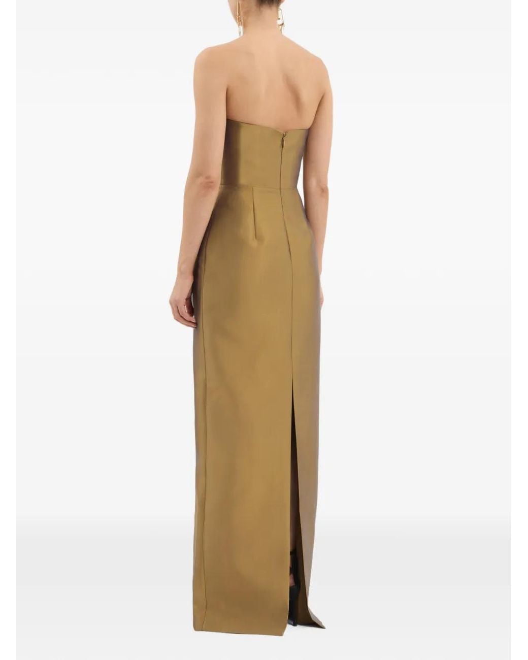 Rebecca Vallance Metallic Venus Gown