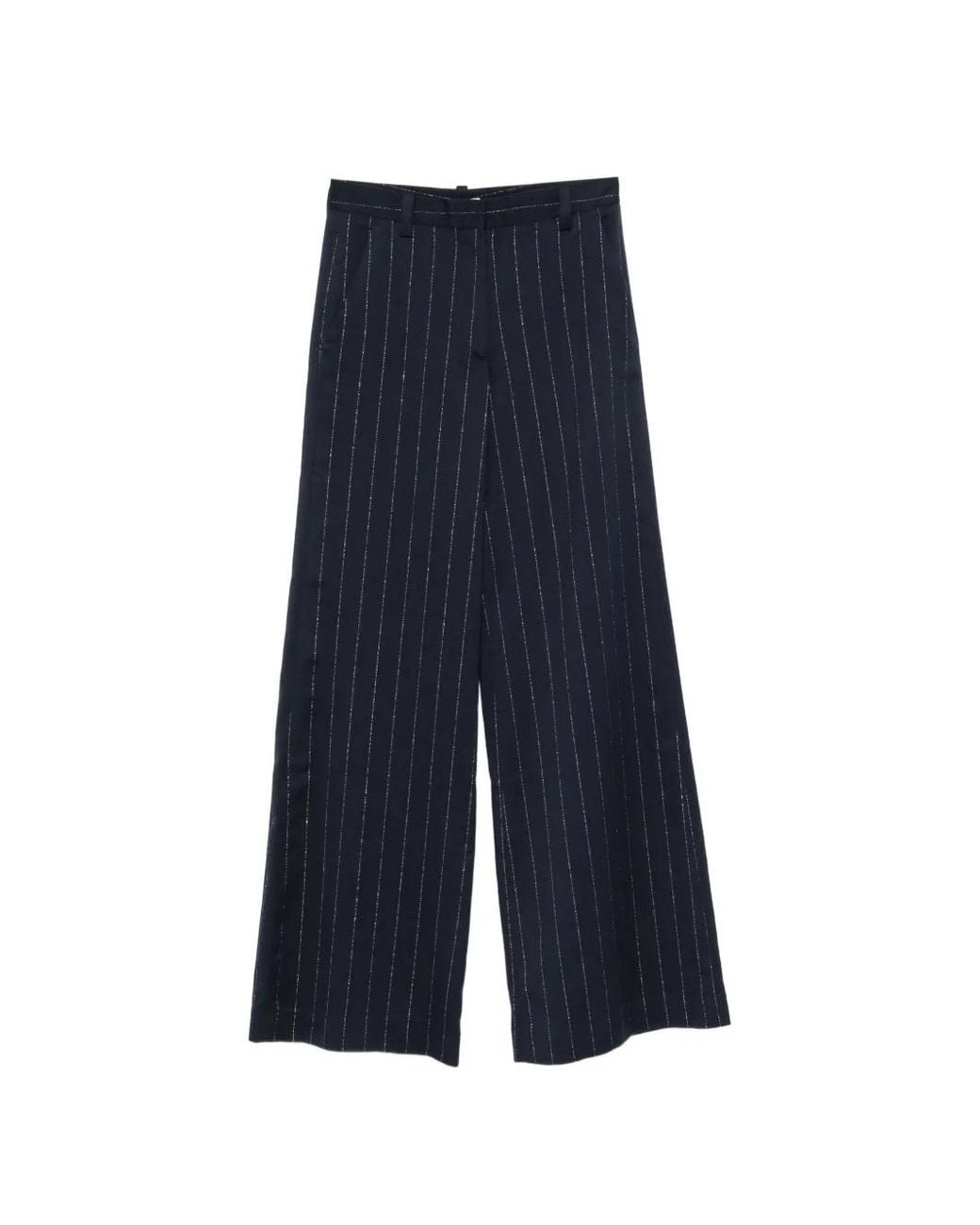 Maje Blue Suit Trousers