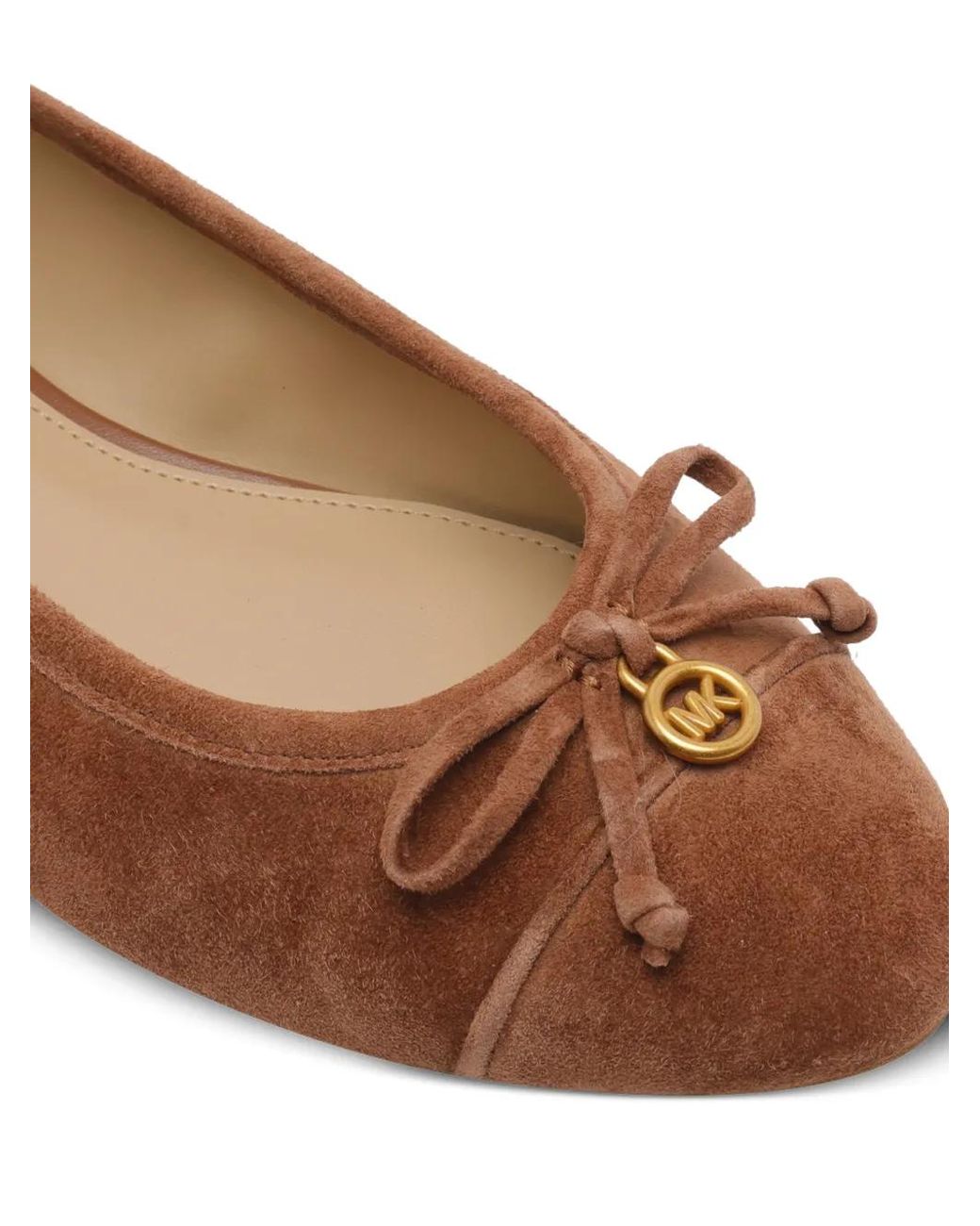 MICHAEL Michael Kors Brown Sabrinas En Daim Piper Flex