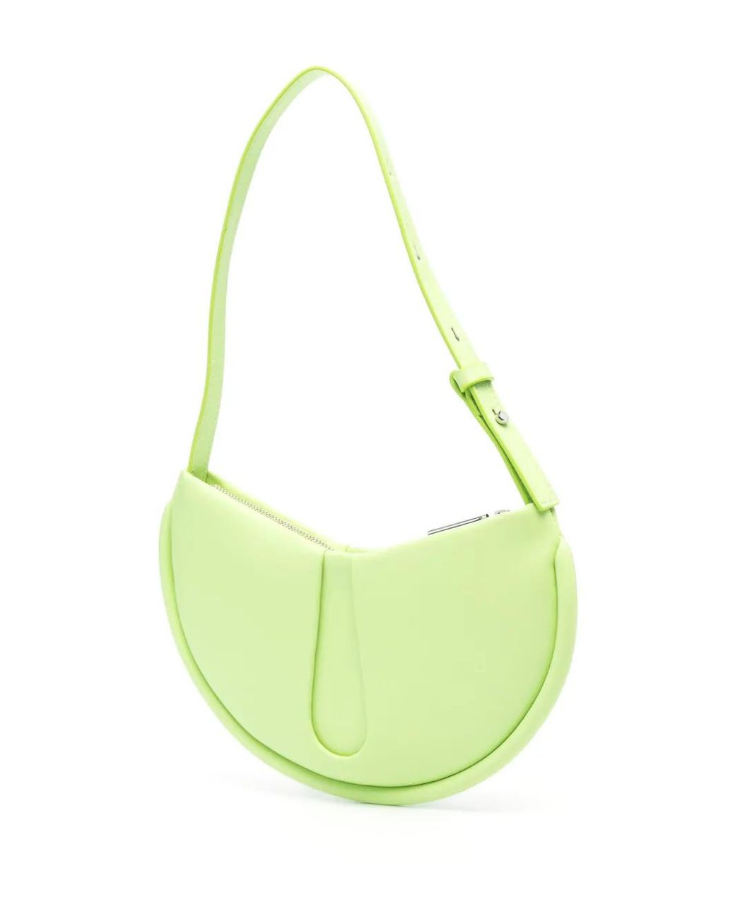 THEMOIRÈ Green Ebe Shoulder Bag