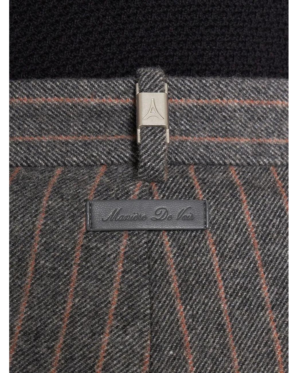 Manière De Voir Black Pierre for men