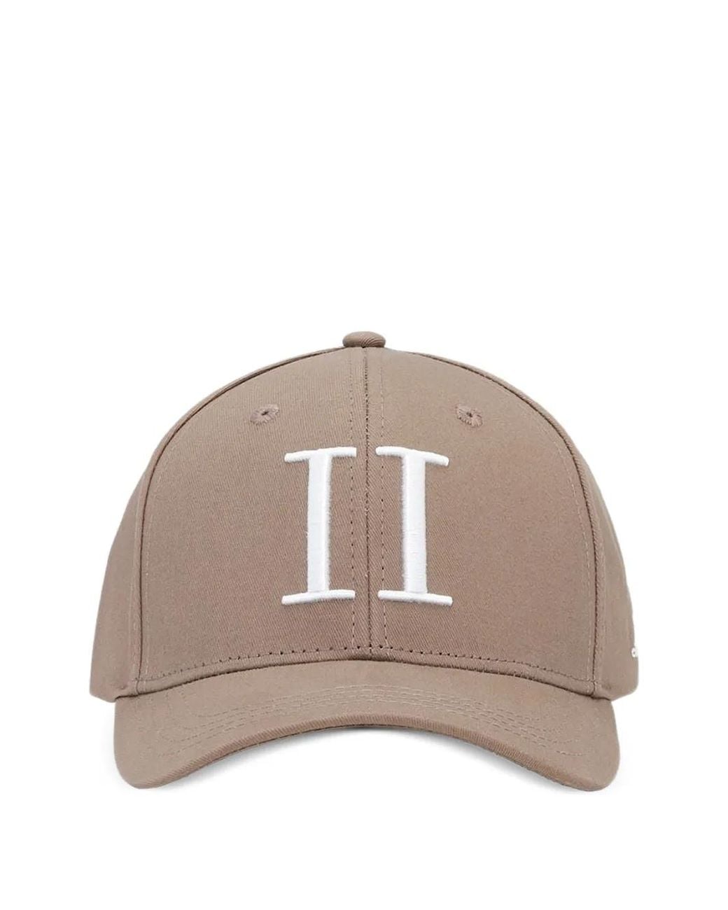 Les Deux Brown Embroidered Baseball Cap for men