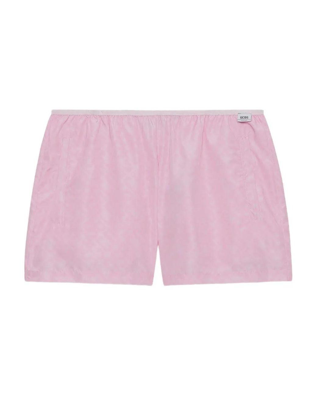 Gcds Pink Essentials Shorts
