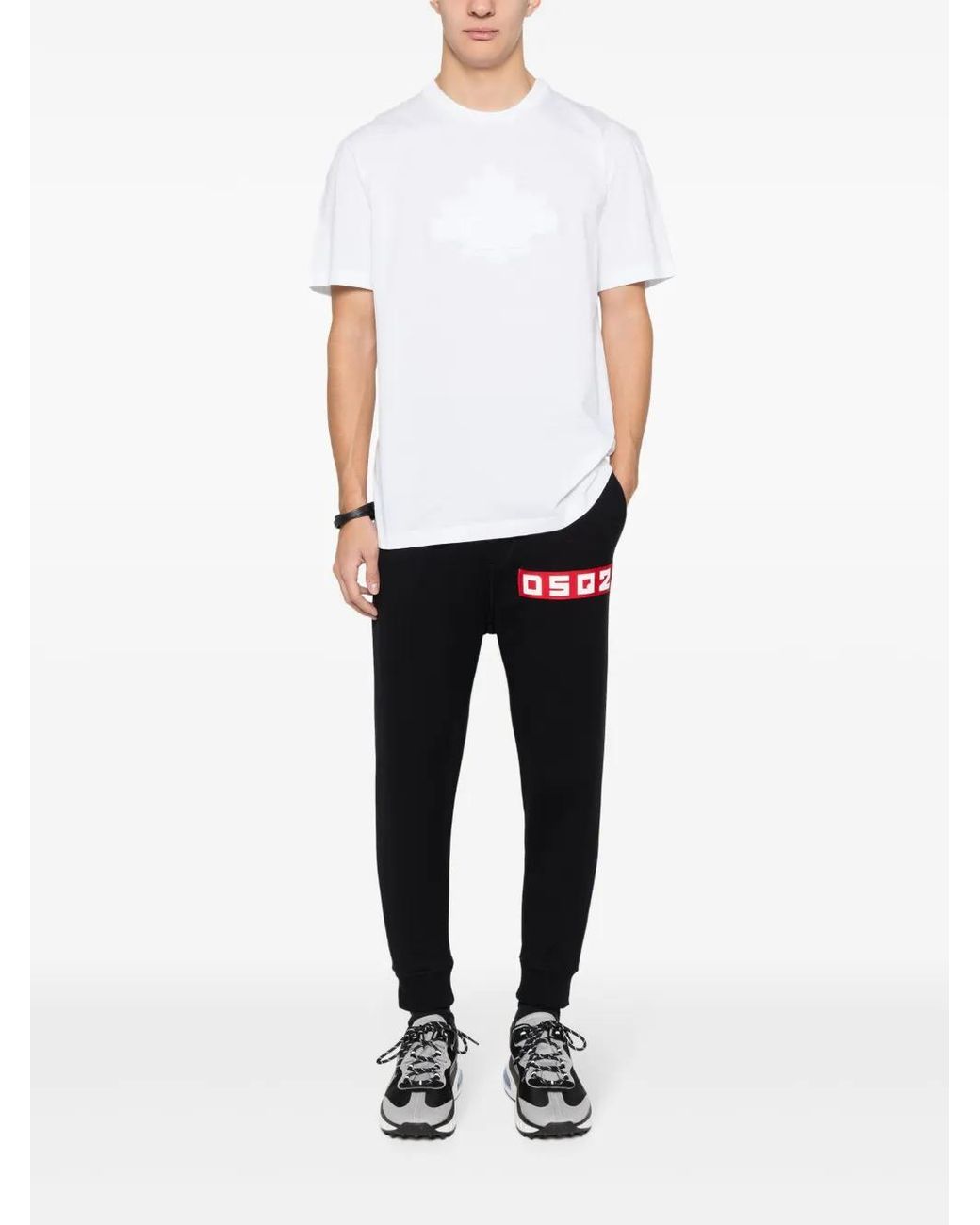 DSquared² White T-shirt for men