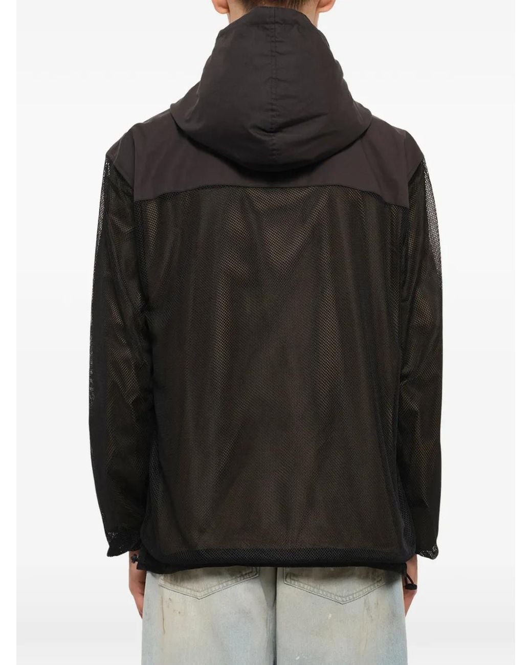 Taion Black Reversible Hooded Jacket