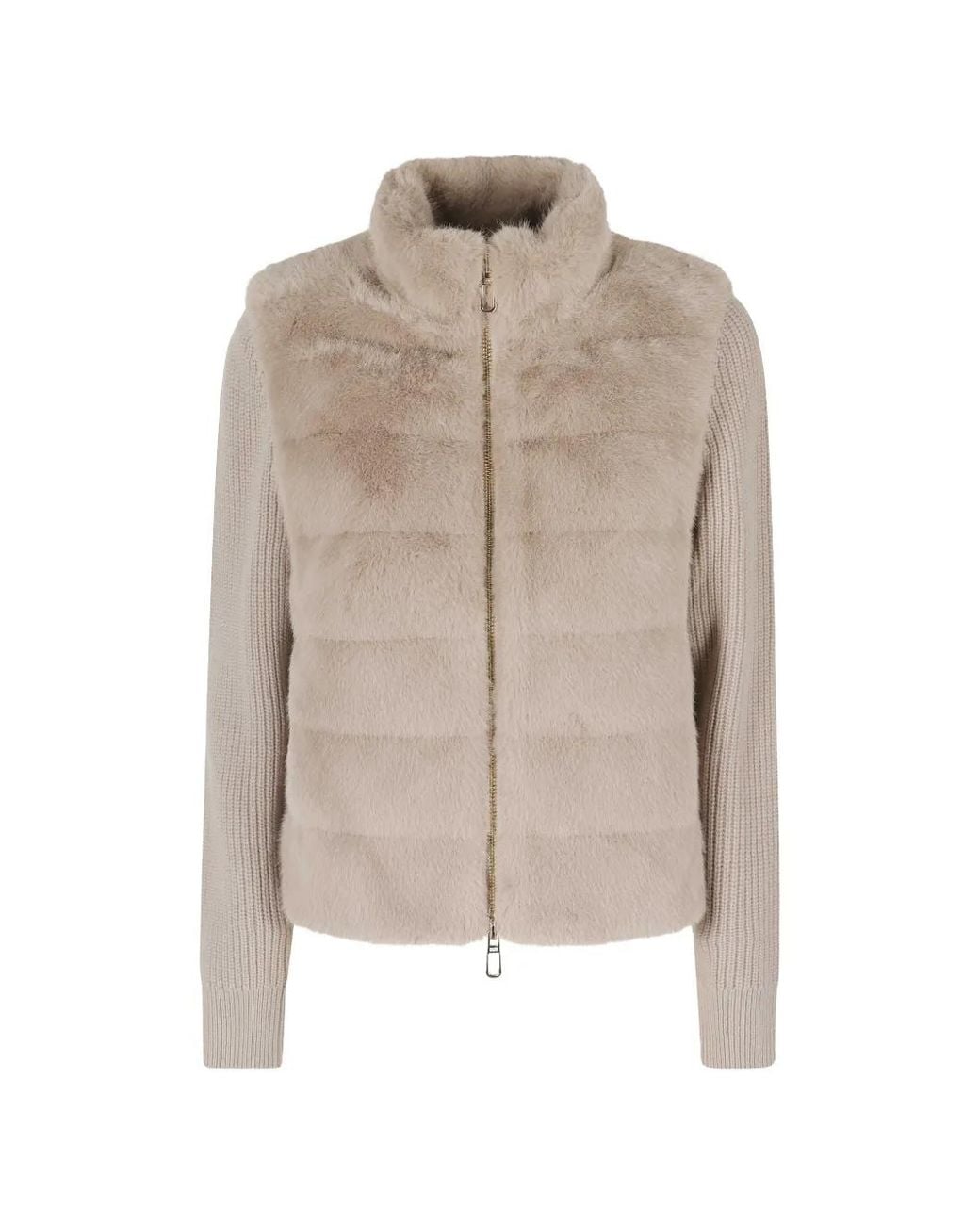 DUNO Natural Nila Panelled Jacket