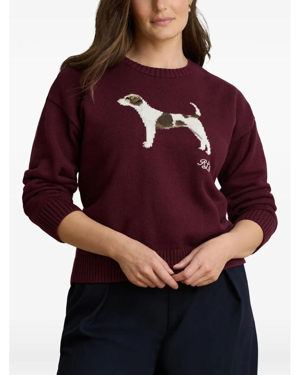 Ralph Lauren Red Sweaters