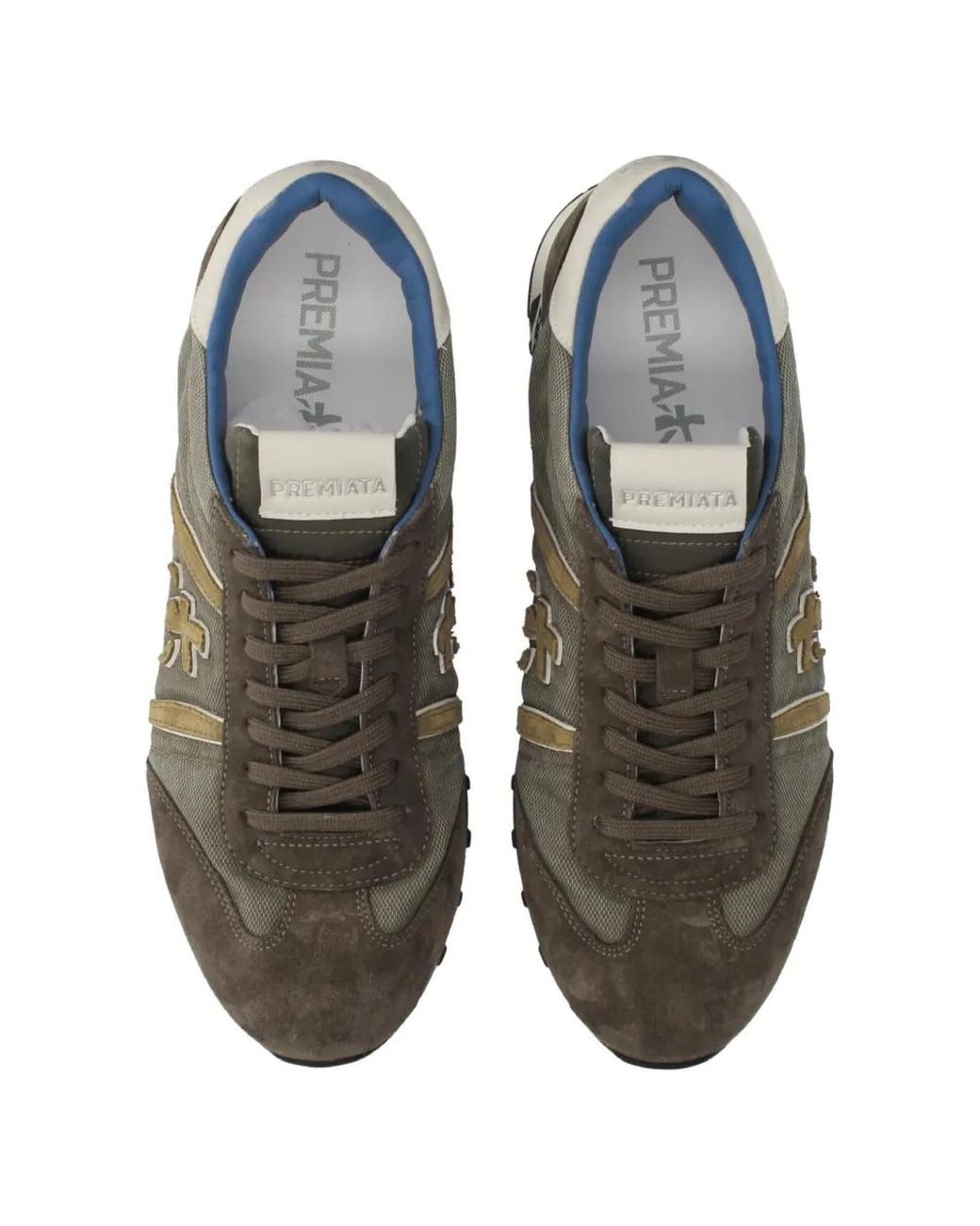 Premiata Brown Lucy 8431 Sneakers for men