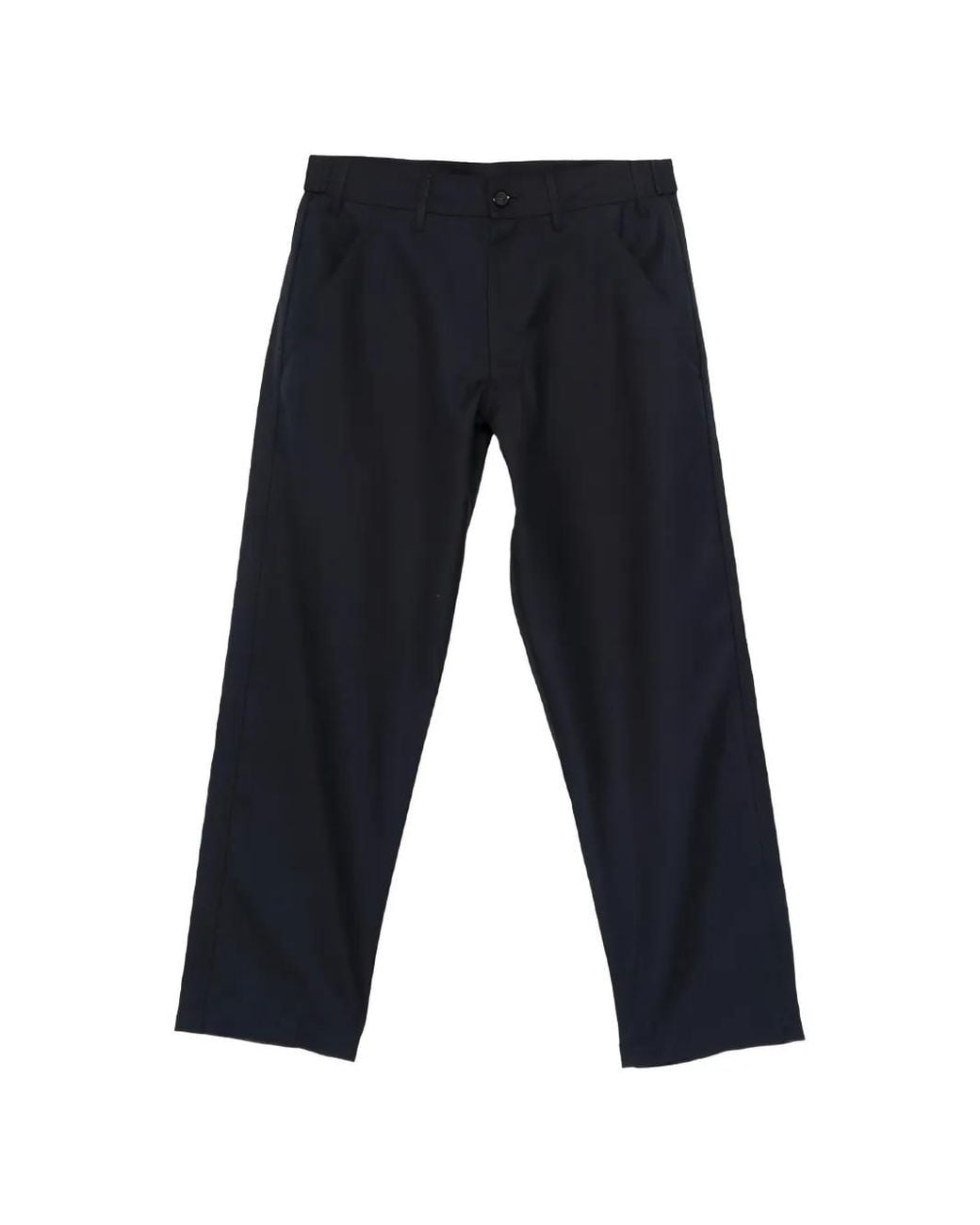 Comme des Garçons Blue Straight-Leg Trousers for men