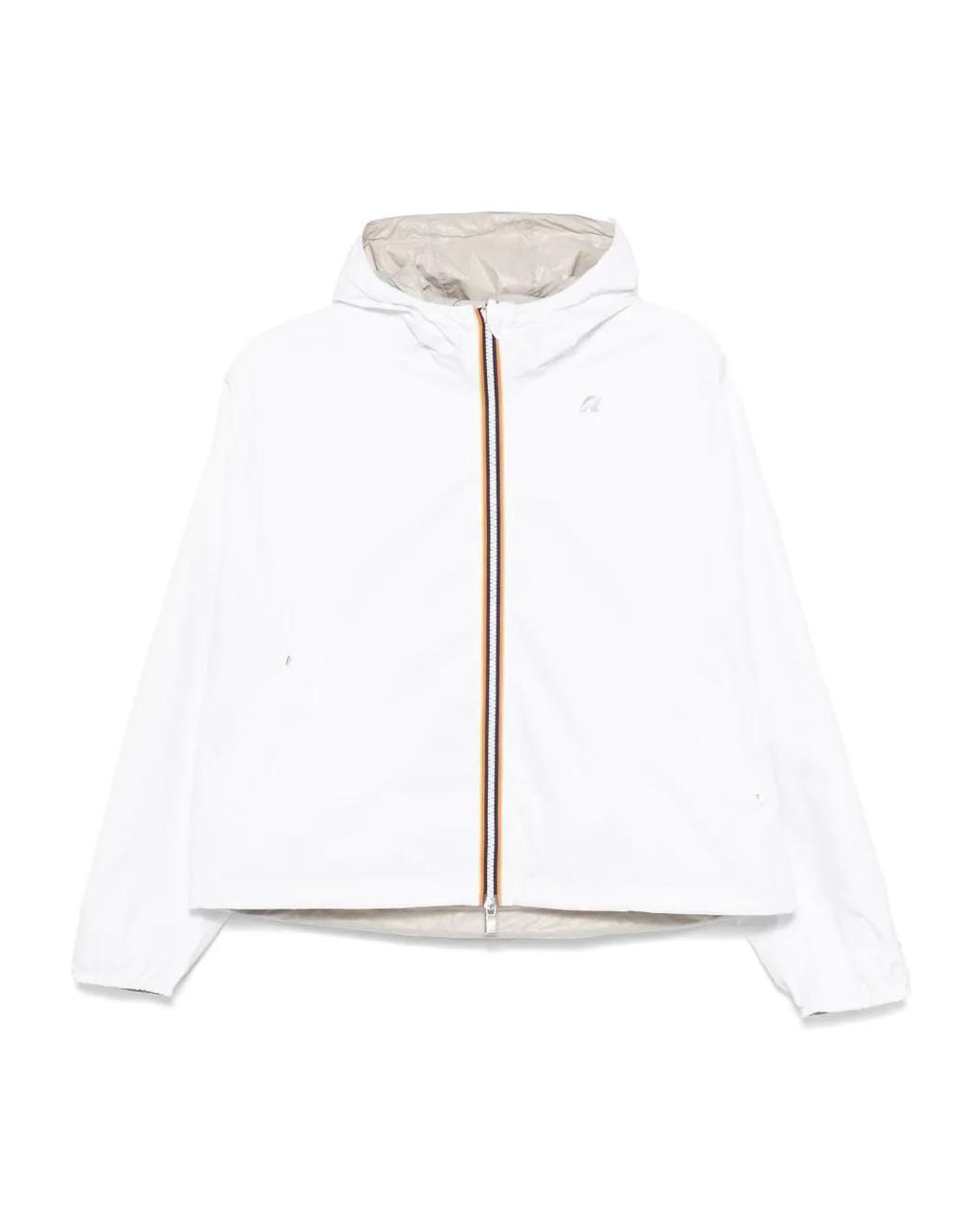 K-Way White Laurette Plus.2 Jacket