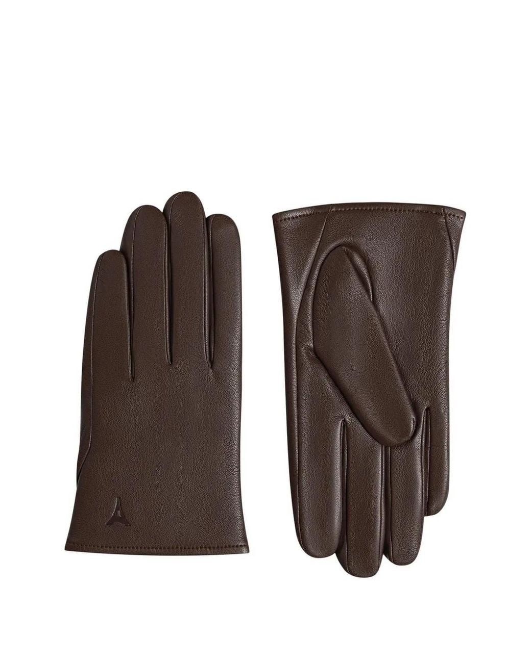 Manière De Voir Brown Azelin Short Gloves