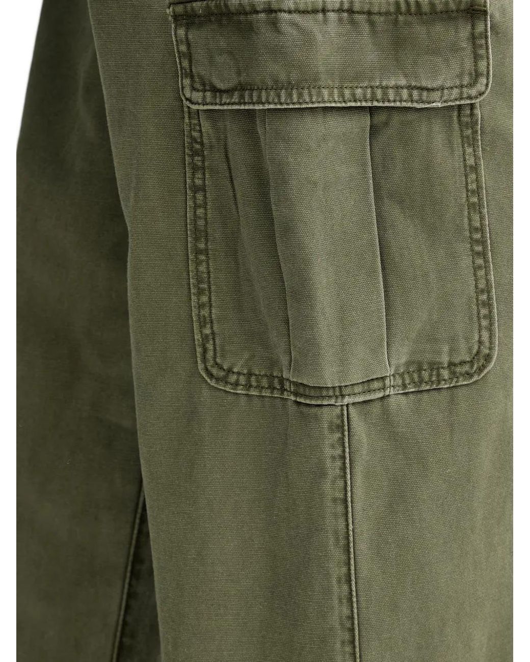 Levi's Cargo Broek in het Green