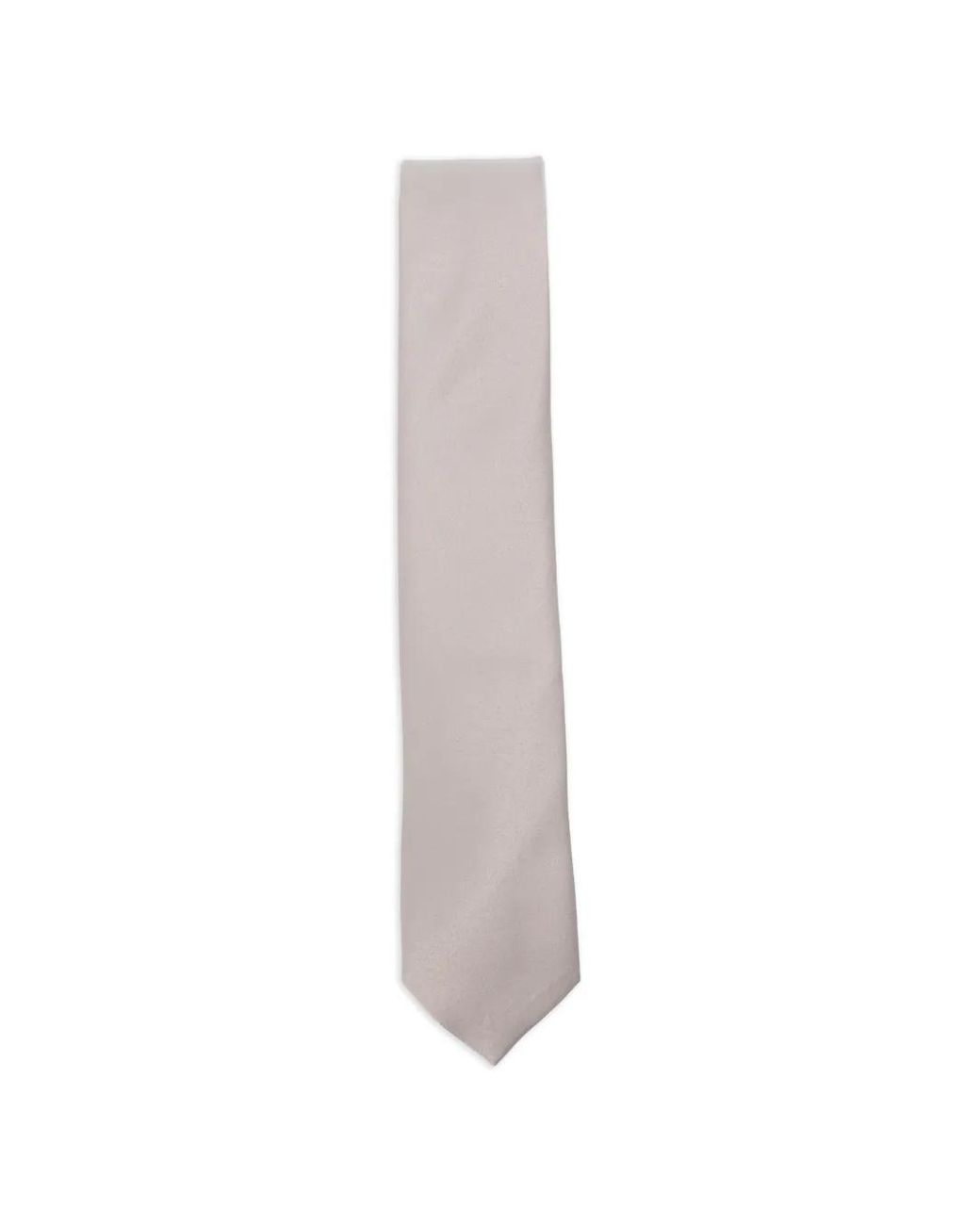 Manuel Ritz White Satin Tie for men