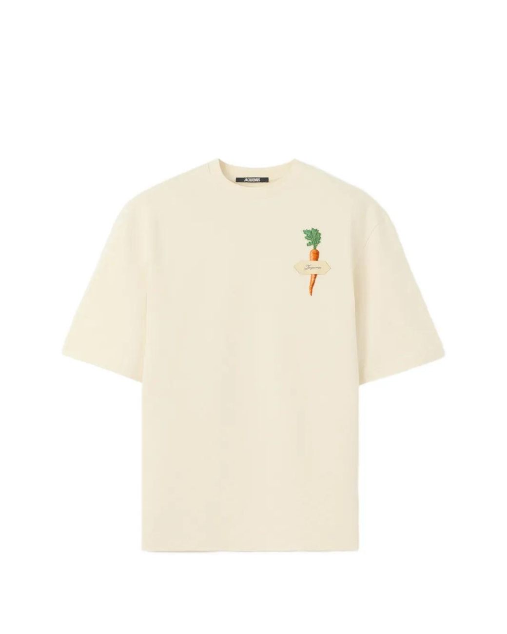 Jacquemus Natural The Carrot T-Shirt for men