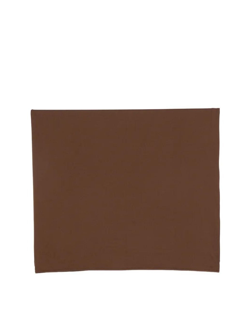 Fisico Brown Paréo À Ourlet Droit