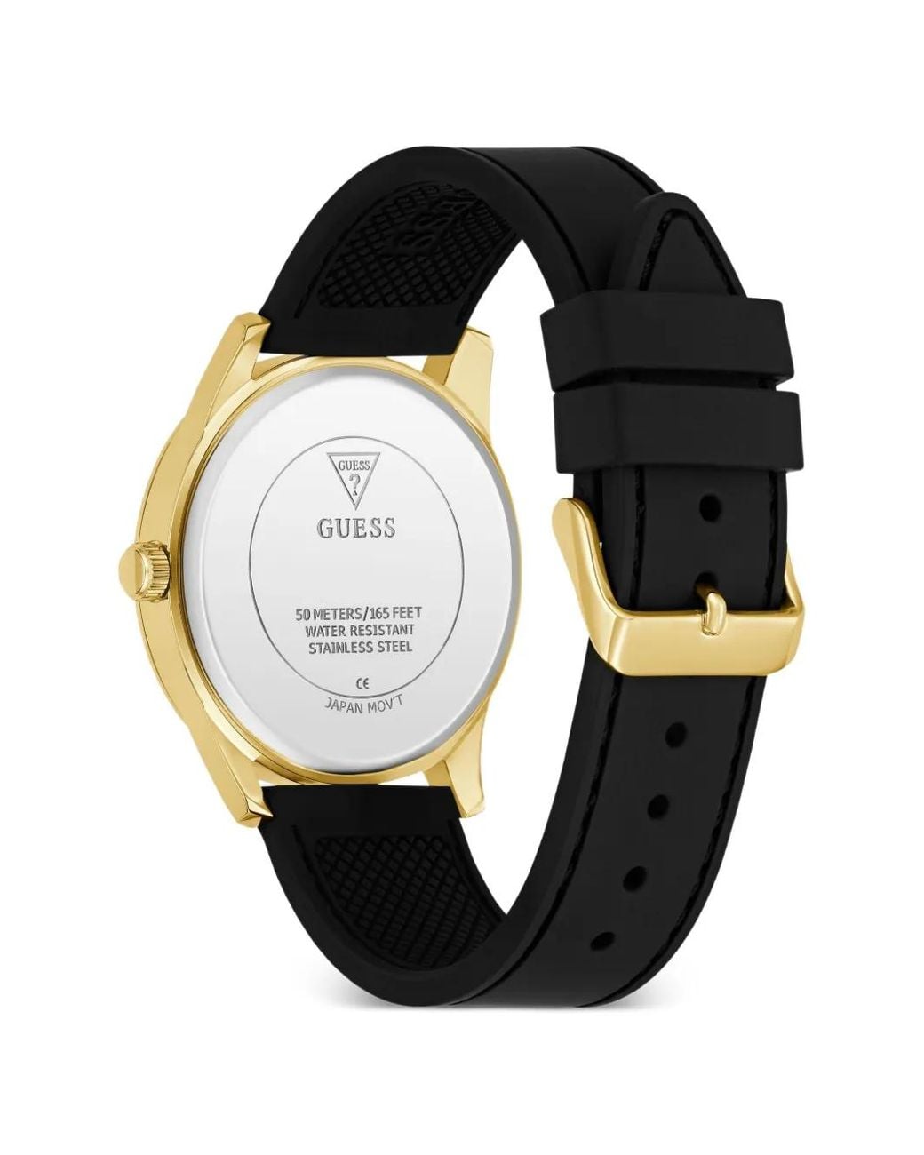 Guess White Clark 42Mm Watch for men