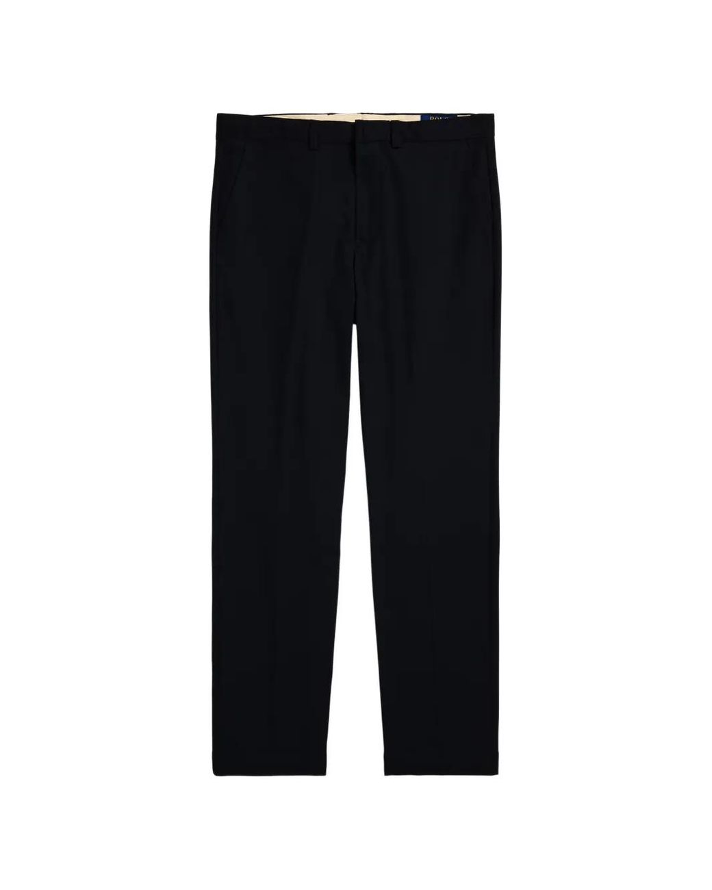 Polo Ralph Lauren Black Straight Trousers for men