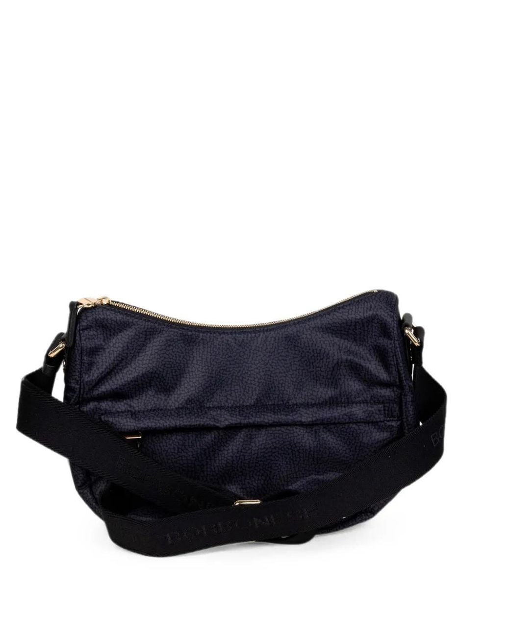 Borbonese Blue Luna Shoulder Bag