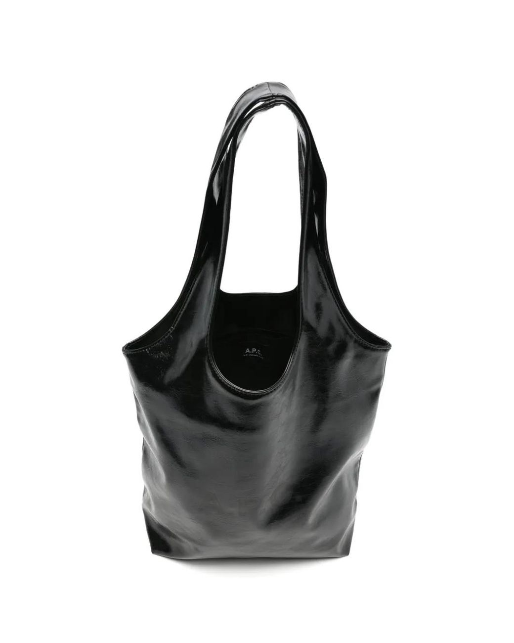 A.P.C. Black Tote Ninon Small