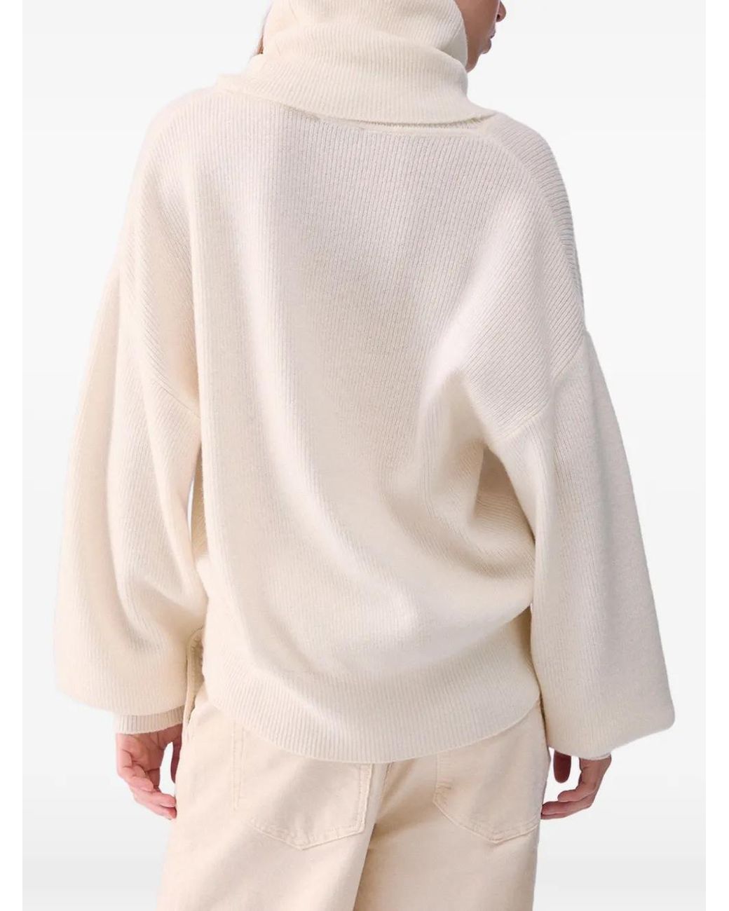 Liu Jo White Turtleneck