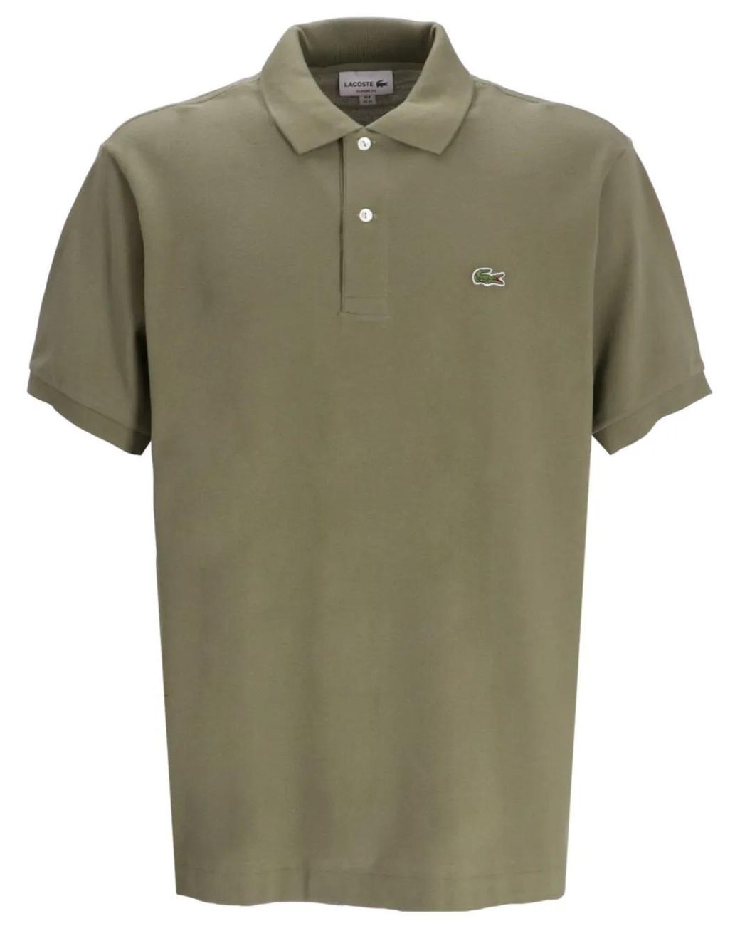Lacoste Green Original Polo Shirt for men