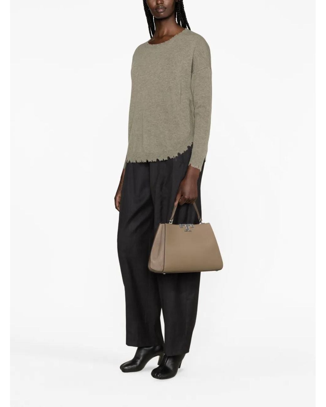 Kujten Gray Mela Cashmere Jumper